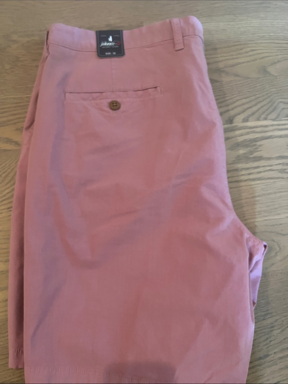 johnnie-O Men's Rose Pink Chino Shorts